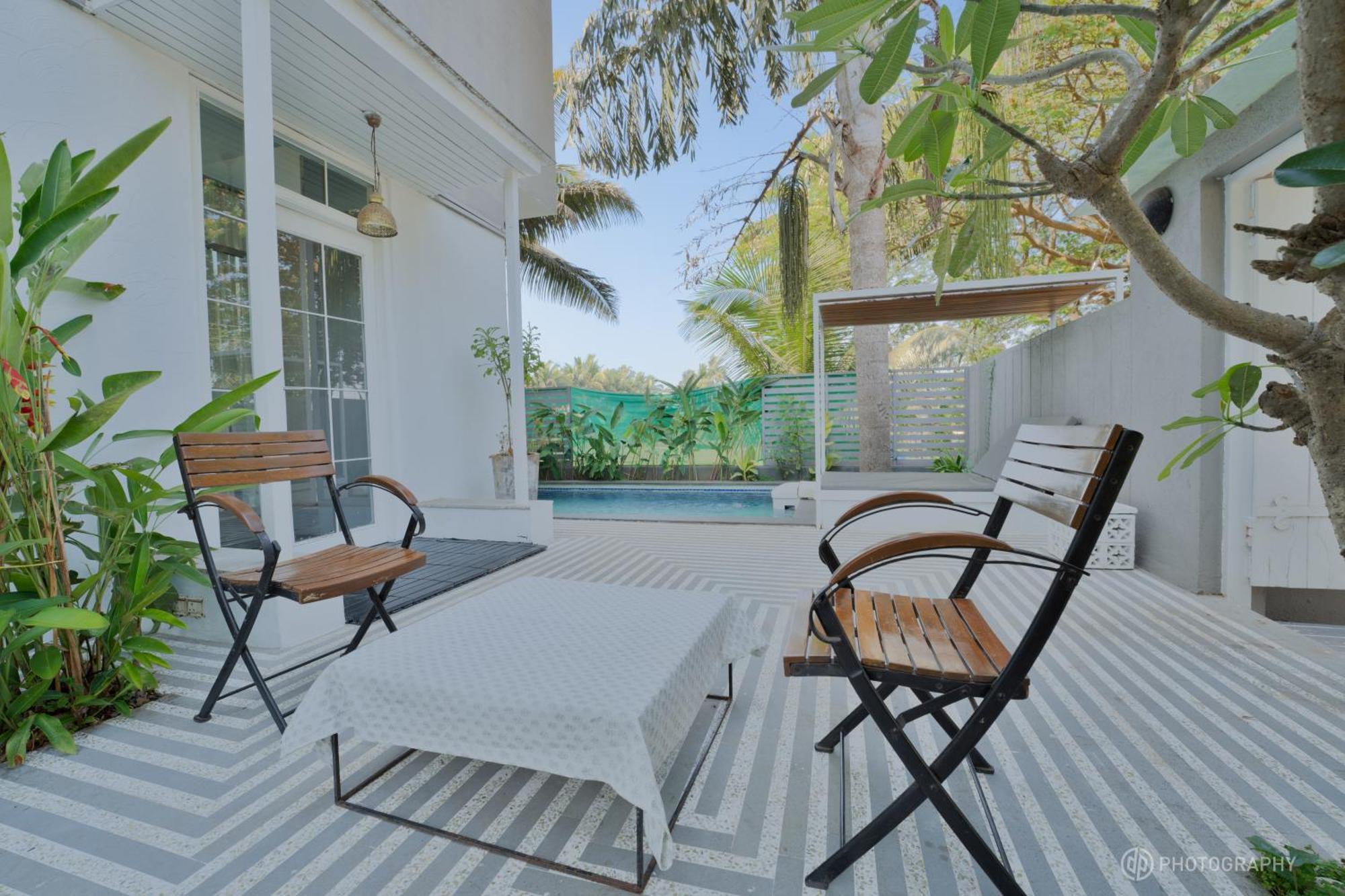 August Villas, Saligao -Private Pool Villas Екстериор снимка