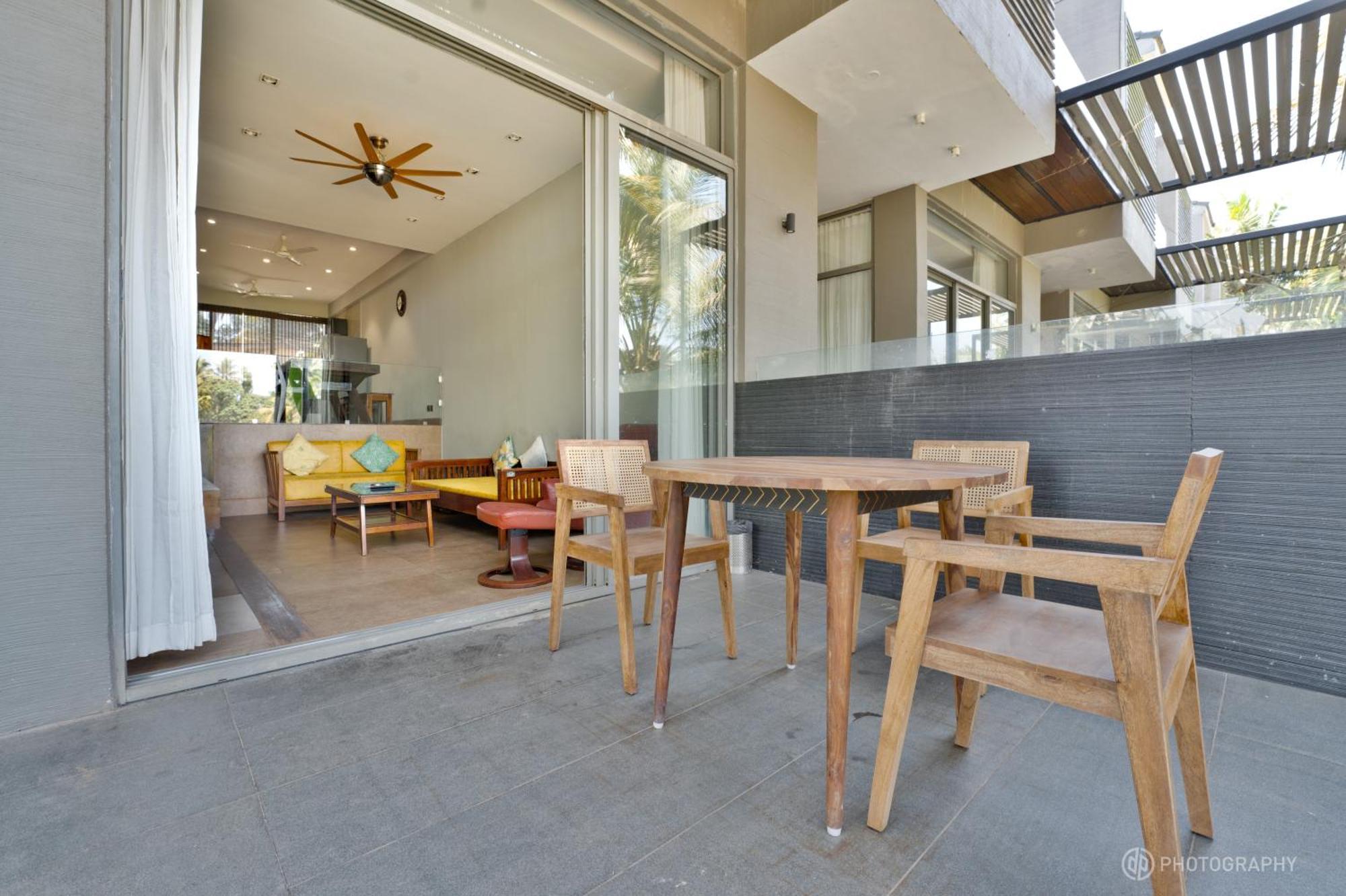 August Villas, Saligao -Private Pool Villas Екстериор снимка