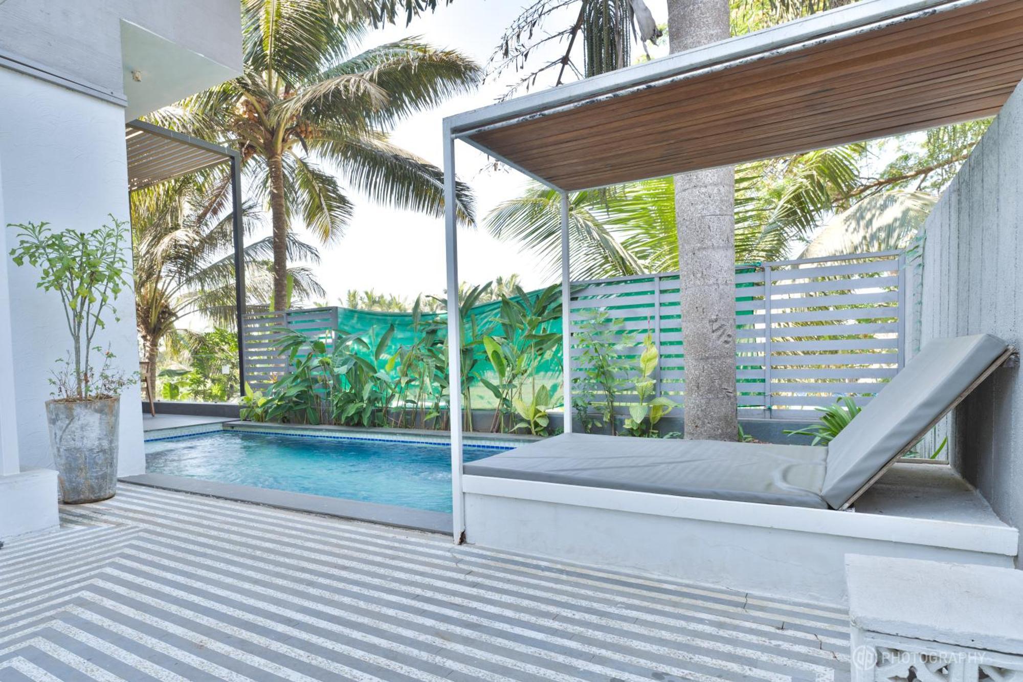 August Villas, Saligao -Private Pool Villas Екстериор снимка