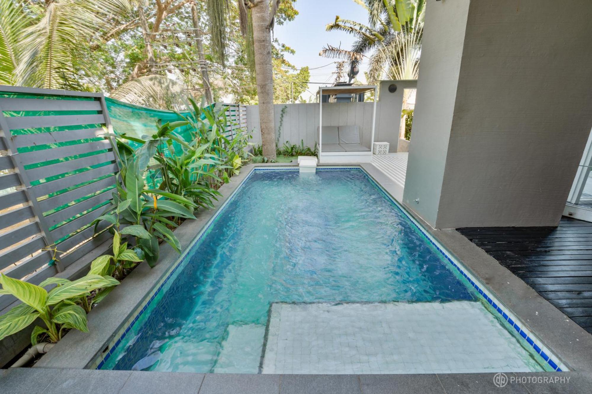August Villas, Saligao -Private Pool Villas Екстериор снимка
