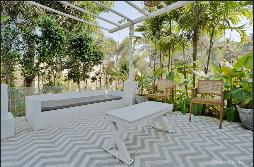 August Villas, Saligao -Private Pool Villas Екстериор снимка