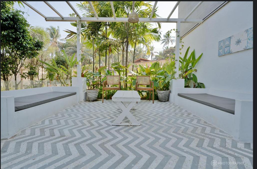 August Villas, Saligao -Private Pool Villas Екстериор снимка