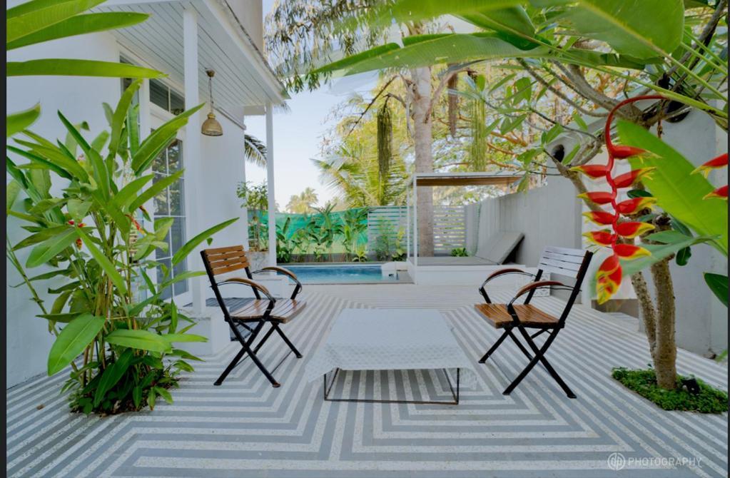 August Villas, Saligao -Private Pool Villas Екстериор снимка