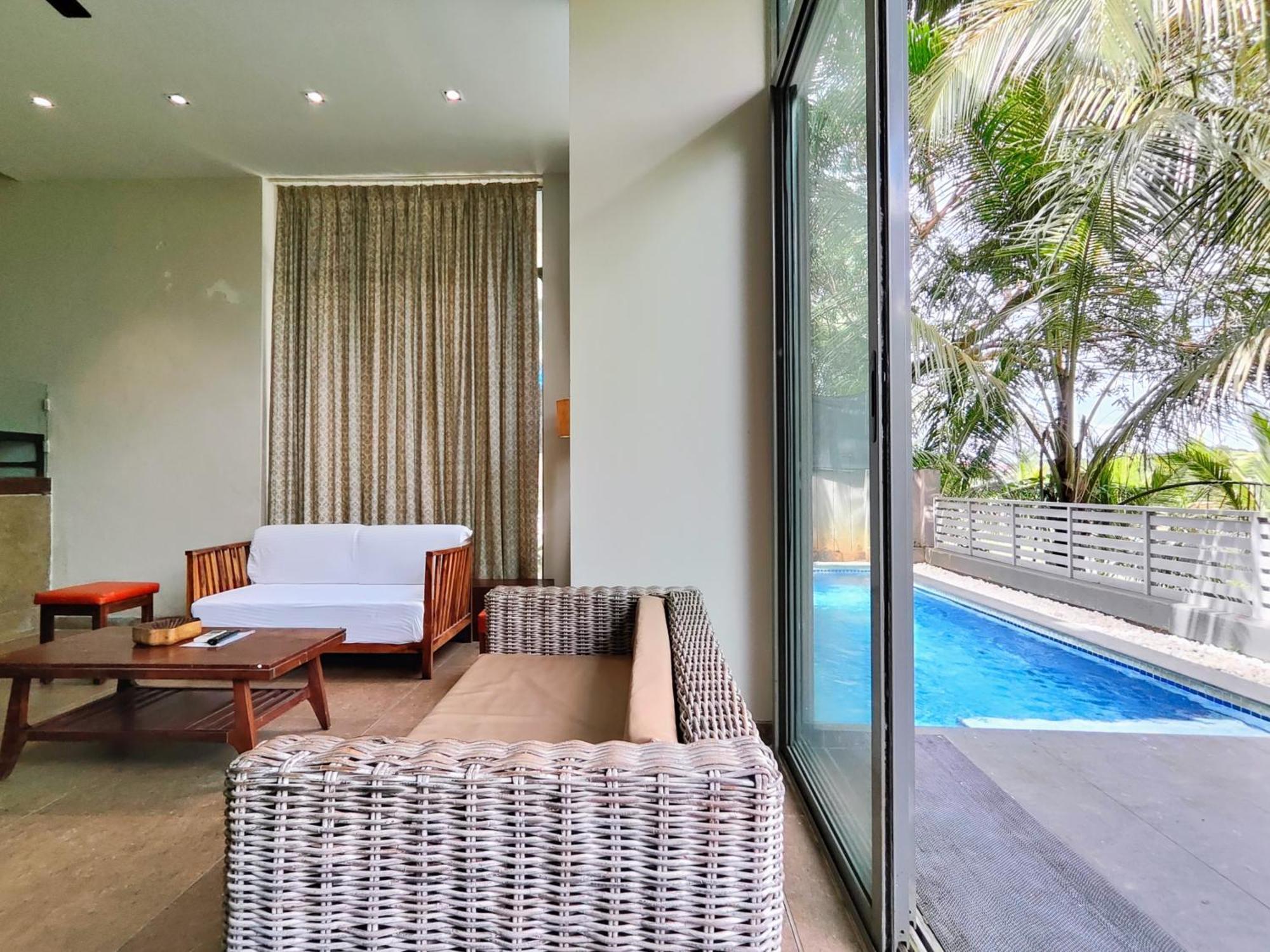 August Villas, Saligao -Private Pool Villas Екстериор снимка