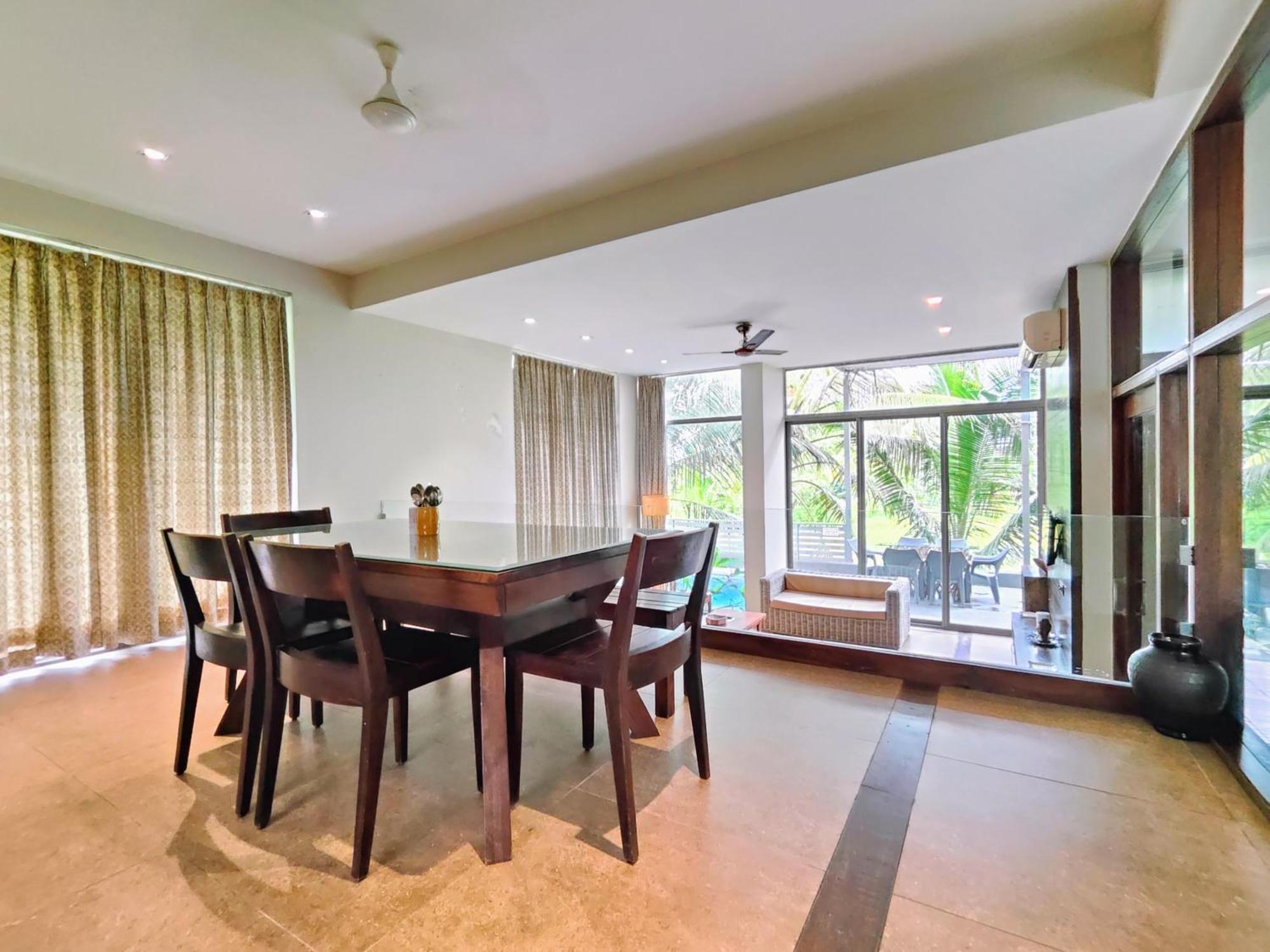 August Villas, Saligao -Private Pool Villas Екстериор снимка