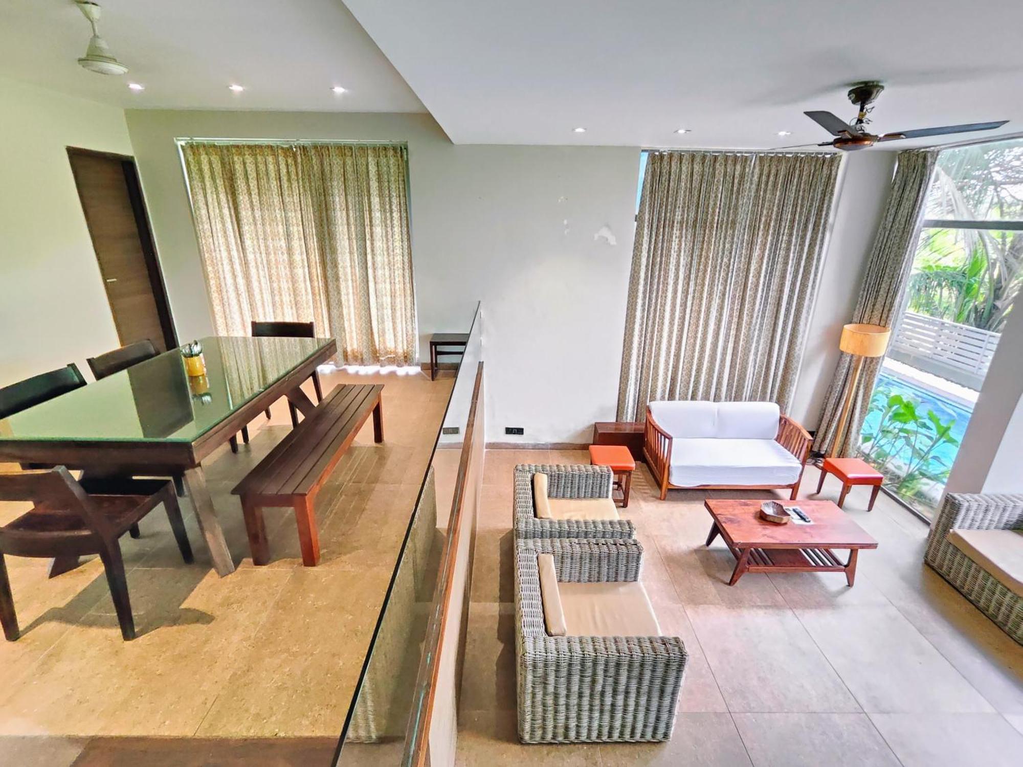 August Villas, Saligao -Private Pool Villas Екстериор снимка