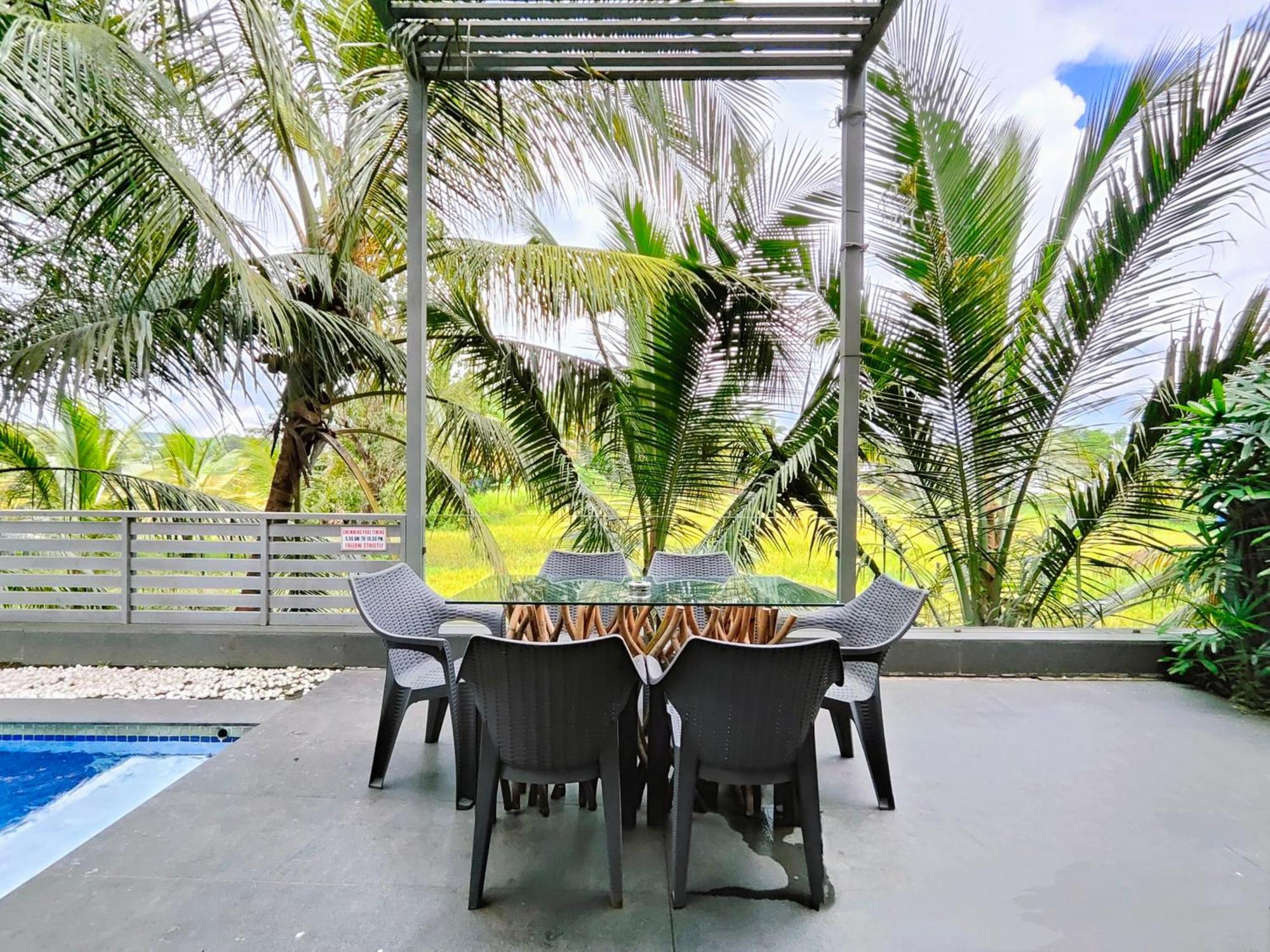 August Villas, Saligao -Private Pool Villas Екстериор снимка